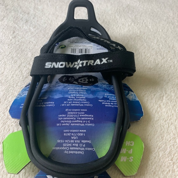 YakTrax Snow Trax Adult S/M Traction Gear Boots Shoes for Snow Ice Womens 5-9 - Picture 6 of 7